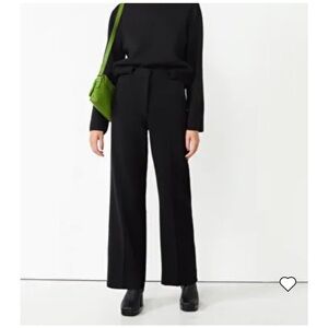 & Other Stories Black Trouser